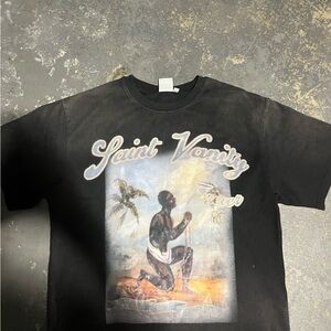 Black Graphic T-Shirt